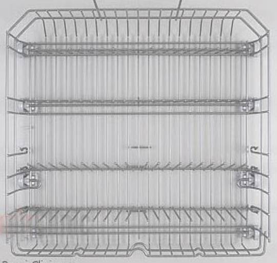 Asko Dishwasher Lower Basket D1996 Made After 02/1997, *1257