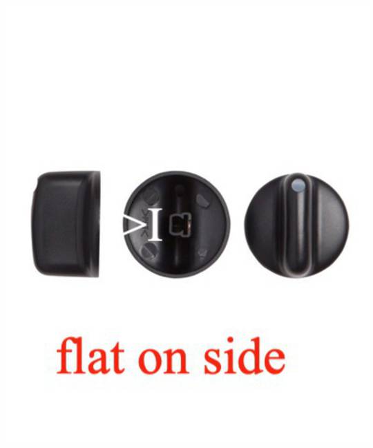 Fisher Paykel Wall Oven Knob BI600C, BI600G, BI600R, BI601C, BI601G, BI601R, BI602C, BI602CE, BI602R, BI602HN, BI451A, *7832