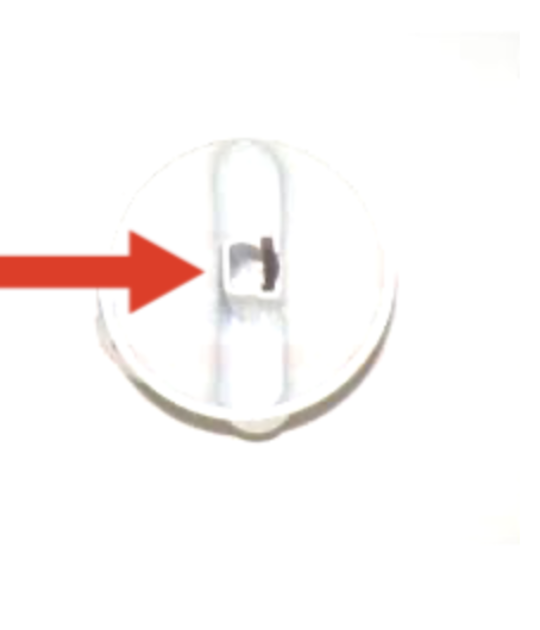 Fisher Paykel Cooktop Knob White CT560C 87354 White