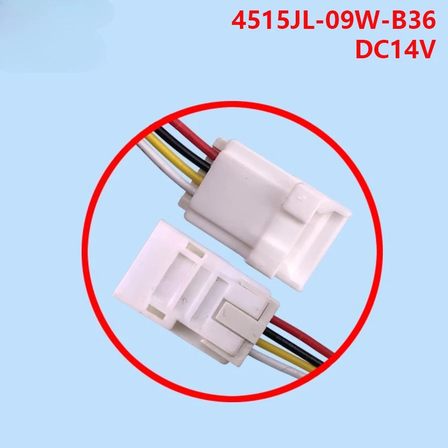 Panasonic Fridge Freezer Fan Motor cooling fan MODEL 4515JL-09W-B36 DC14V 0.15A