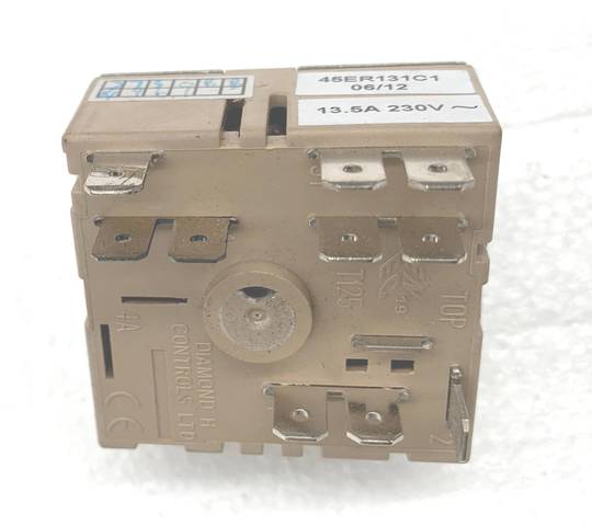 Parmco, Euromaid, Esino, Classique Cooktop or Oven Regulator Switch – Fits 45ER131C1, 45ER142C