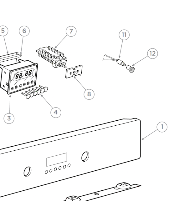 Fisher Paykel Haier Oven Selector Switch