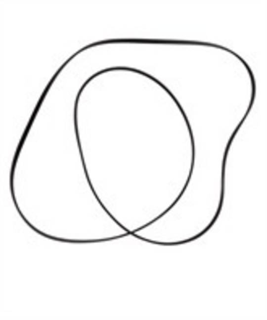 Fisher & Paykel Dryer Belt 3PJ1800 709J 460529P