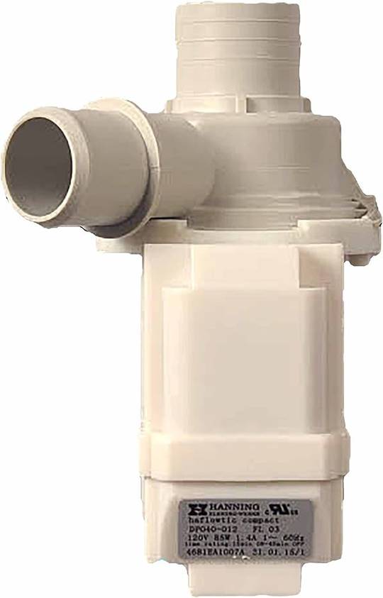 LG Washing Machine Drain Pump - 4681EA1007E