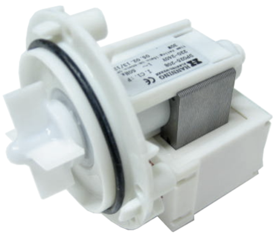 Asko Washing Machine and Dishwasher Drain Pump Universal with 2 Seprate Plugs 88 012 63 80 772 28