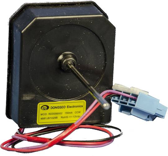 Westinghouse Simpson LG Fridge Fan Motor LG