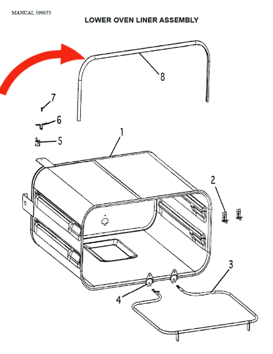 Fisher and Paykel RA6102MEDS Freestanding Lower Oven