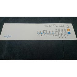 Fisher & Paykel Washing Machine Panel Touch GW701 Unbranded Decal 479094P NO LONGER AVAILABLE