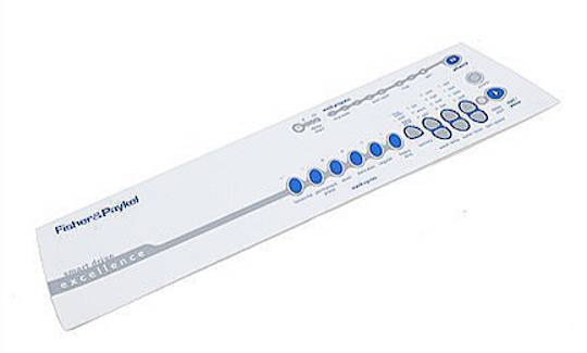 Fisher Paykel Washing Machine Decal GW609, GW608, GW603