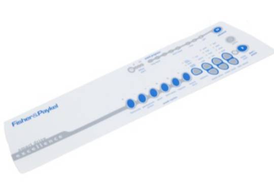 Fisher Paykel Washing Machine Decal GW509, GW508, GW503