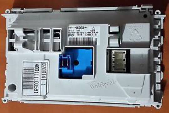 Whirlpool Washing Machine Front Loader WFE1485BD Pcb Main Board, WFE1485BD Controller