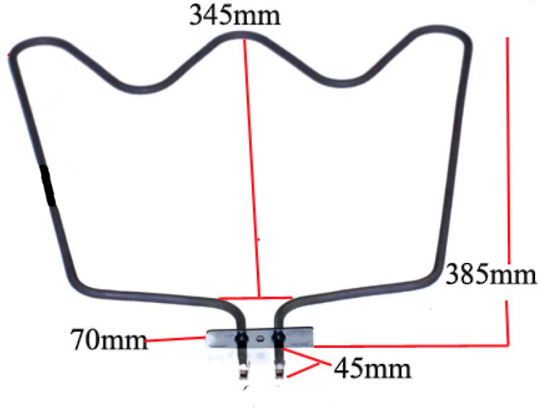 Whirlpool Oven Lower Bake AKPM759IX, AKZM655IX, AKZM6550HIX,