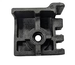 Whirlpool Indezit Oven Door Glass Spacer Bottom Right Side