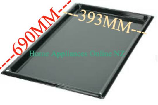 Smeg Oven Tray 90CM Wide Oven 690mm x 393mm