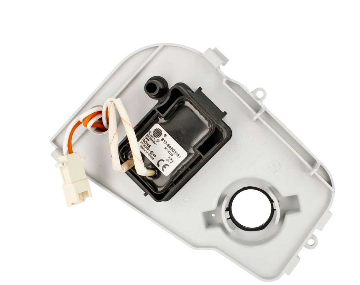 Whirlpool Ariston Indezit and Other Brand Dryer Drain Pump B13-6AB03151 sealed in Rectangle Curve Shape Bracket w10345286 W10345287
