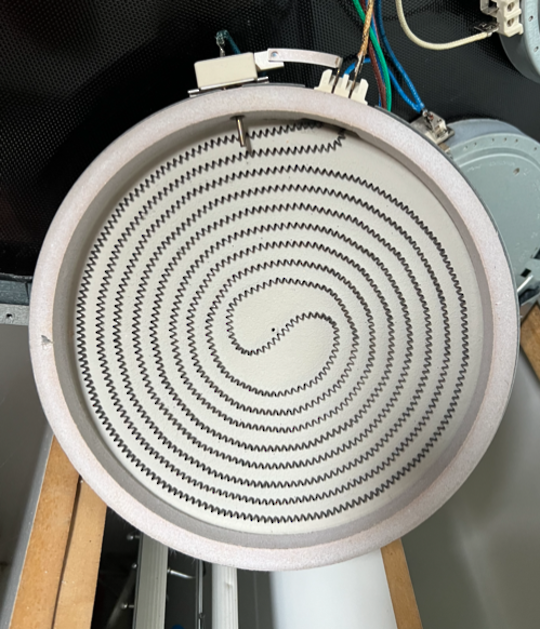 Whirlpool Cooktop Element 2100 Watt 210MM AKT809BA