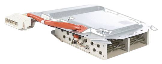 Whirlpool Dryer Heater Element , 1000W X2 10A, Nla