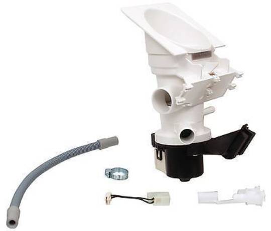 Whirlpool Washing Machine Pump WFS1072AW, WFS1071BW, WFS1071BD, WFS1072AW, WFS1273BW, WFS1273BD, WFS1276AW