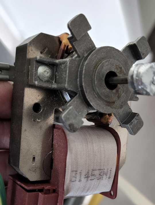 Parmco Oven Cooking Fan Motor 482602 482601