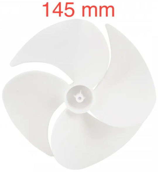 Smeg and Beko Fan Blade for Motor