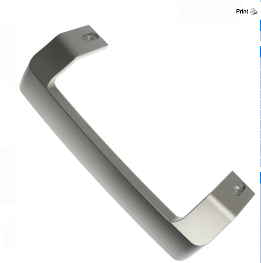 Beko Fridge Freezer Door Handle CN136240X