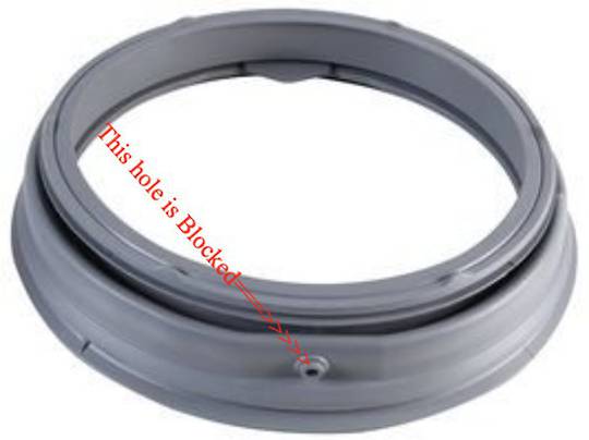 LG Washing Machine Door Gasket 4986ER1005A