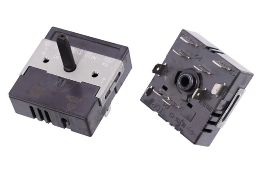 Bosch Smeg Siemens Regulator Switch for Cooktop Or Oven Dual Element and Grill Dual Simmerstat