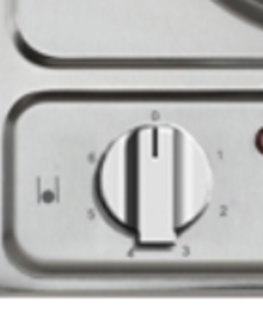 Classique Cooktop Knob Silver CLE32SS, Price for Each