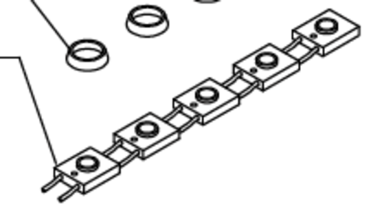 Classique Cooktop Oven Ignition Switch Harness Assy