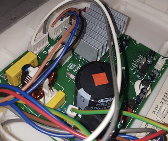 Nouveau Classique Fridge Variable Frequency Drive Pcb