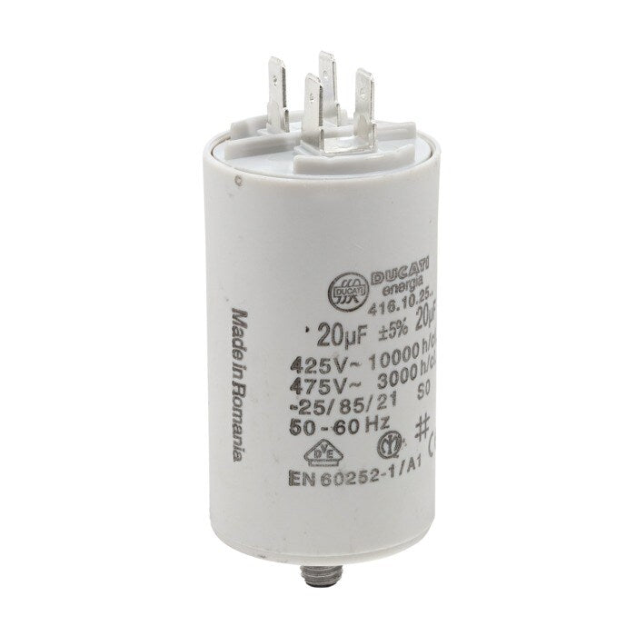 Appliance Capacitor 20uf 425-450v Universal