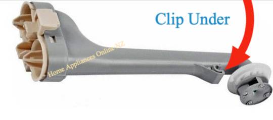 Simpson Dishwasher Top Spray Arm Transition Pipe