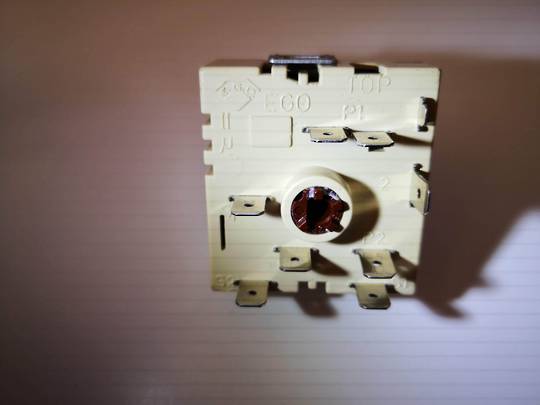 Smeg Ceramic Element Switch Dual Burner 816810339