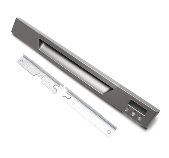 Fisher & Paykel DishDrawer Dishwasher Handle / Control Panel SILVER - 512484