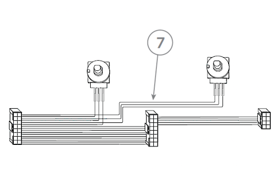 Fisher & Paykel Elba Harness and Switch