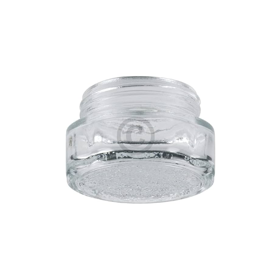 Ariston Whirlpool Indesit Oven Glass Lamp Cover – Genuine Replacement Part
