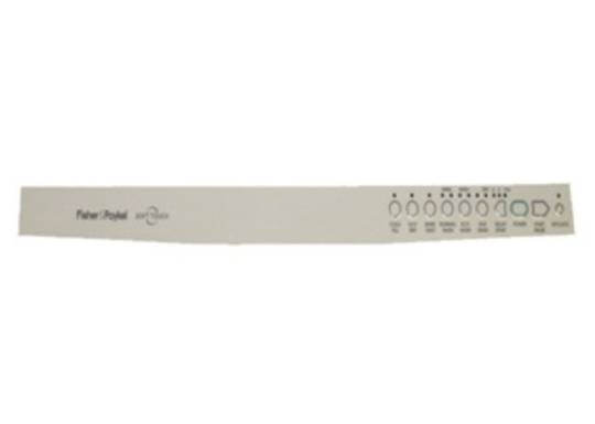 Fisher Paykel Dishwasher Handle Decal White 521234