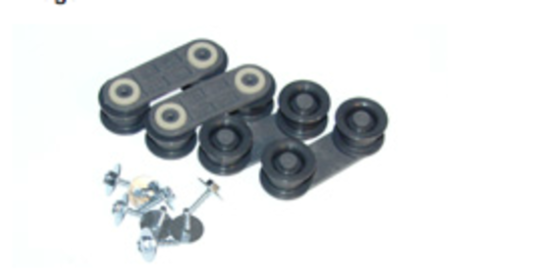 Fisher Paykel Dishwasher Side Wheels Upper Basket DW920, DW820, DW918, DW818