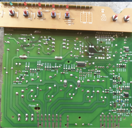 Fisher & Paykel Dishwasher Controller DW818 DW818W