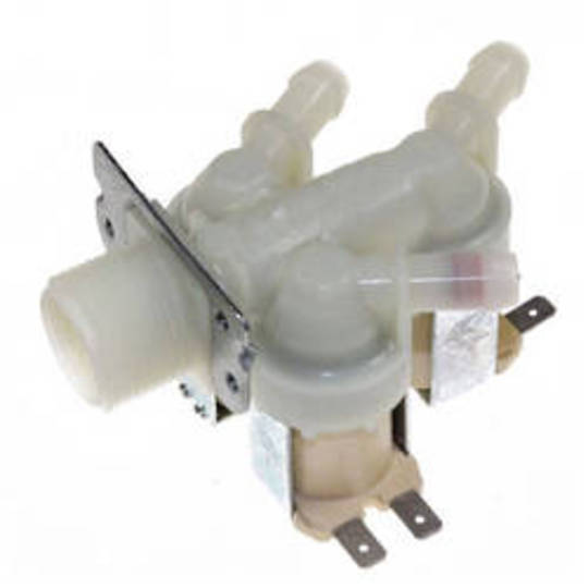 LG Washing Machine Inlet Valve 3 Way Triple Valve Compatible with Asko