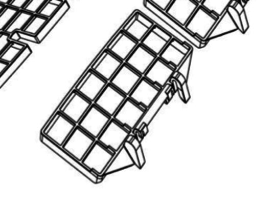 Fisher Paykel Dishdraw Dish Draw Cup Rack