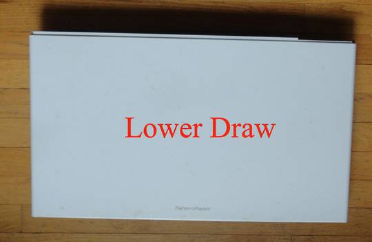 Fisher Paykel Dishdraw Front Panel Lower Draw