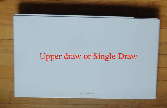 Fisher Paykel Dishdraw Front Panel Upper Draw