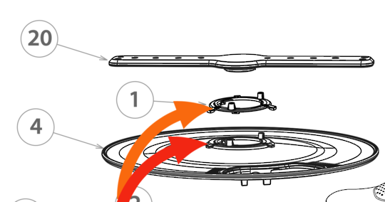 Fisher Paykel Dish Draw Filter DD90SDFTX2