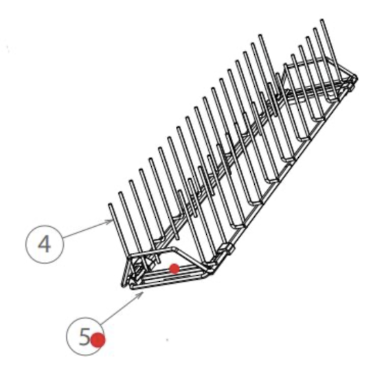 Fisher & Paykel Dish Draw Wire Rack