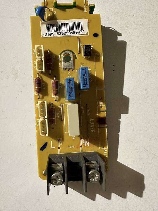 Fisher & Paykel Dishdraw Main Filter Board