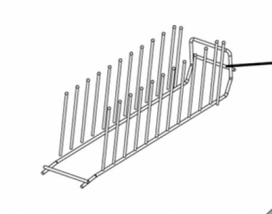 Fisher Paykel Dishdraw Dish Rack Basket DS605