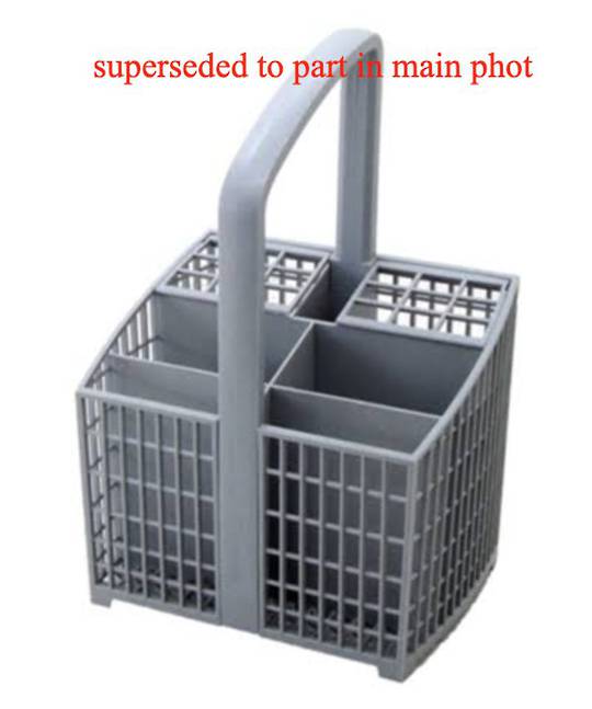 Fisher & Paykel DishDrawer Cutlery Basket DD605, DS603, DS605, DD603, DD601, DS601 DD605M