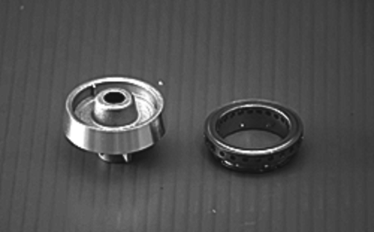 Fisher Paykel Oven Cooktop Aux Burner Skirt and Ring