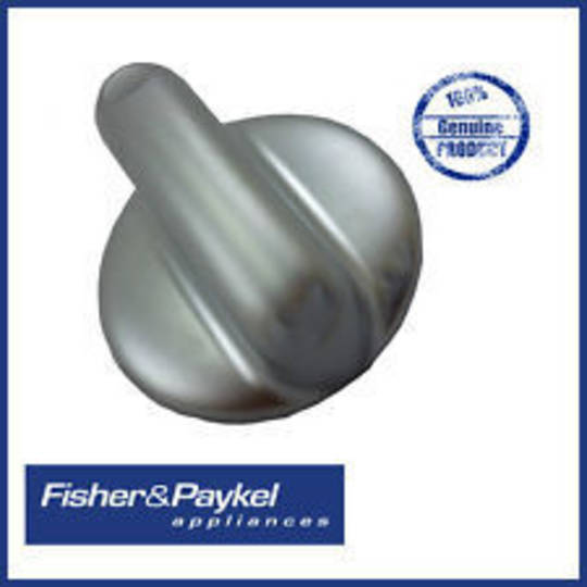 Fisher Paykel Cooktop Knob Satin Chrome CG602W, CG602WF, Pack of 1 **815